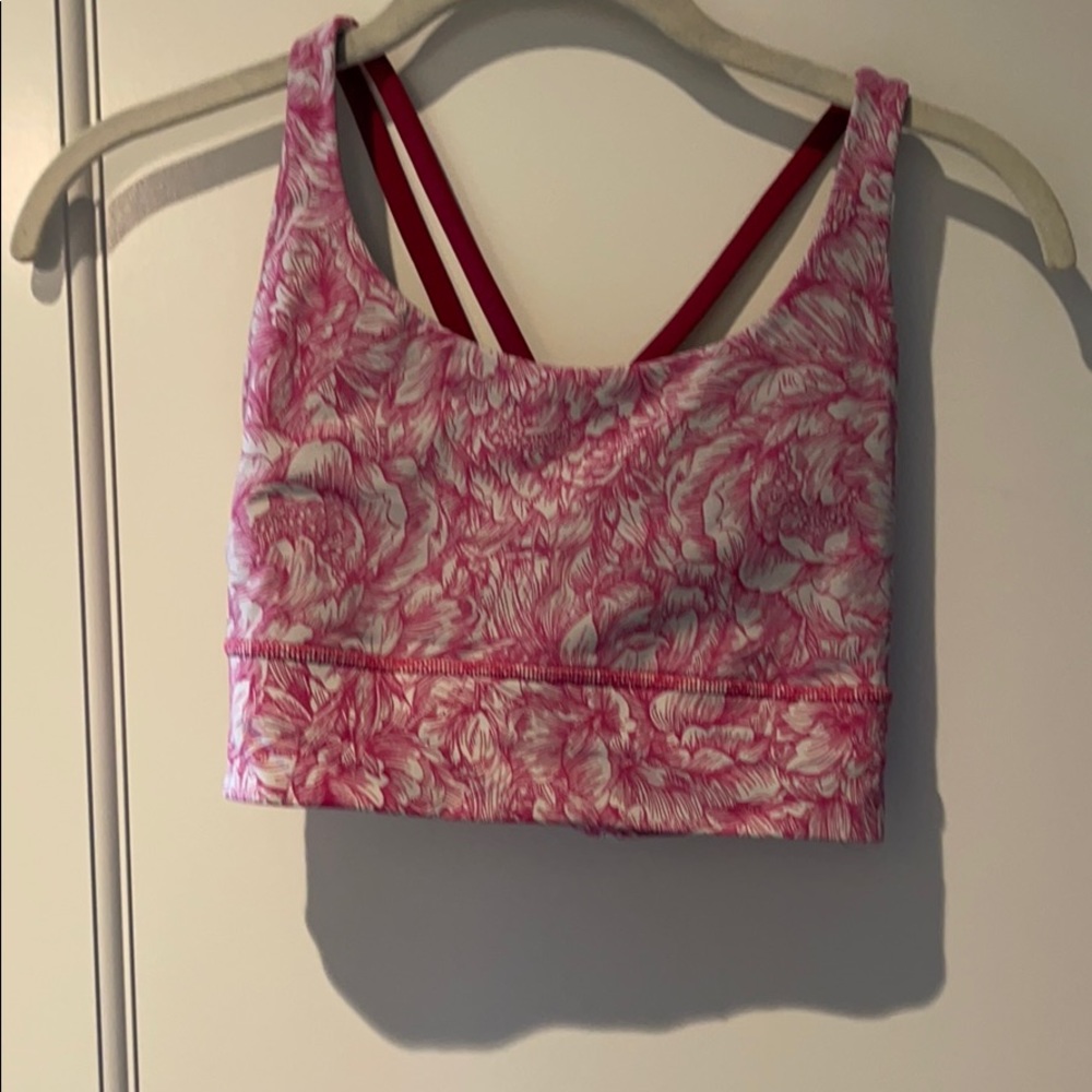 Lululemon energy bra long line size 6